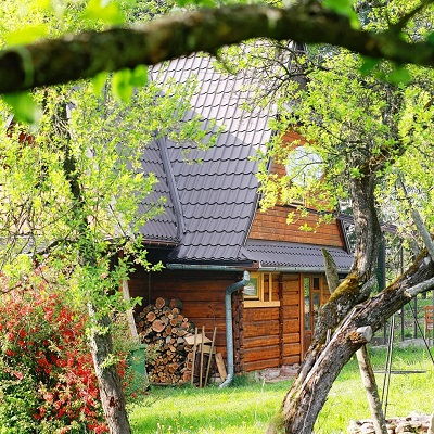 Ładowanie zdjęcia domku