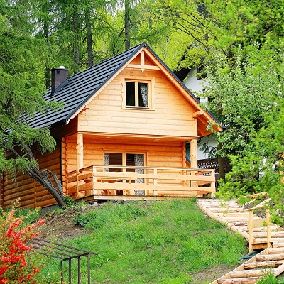 Ładowanie zdjęcia domku