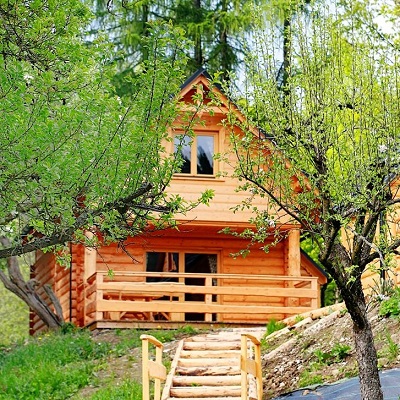 Ładowanie zdjęcia domku